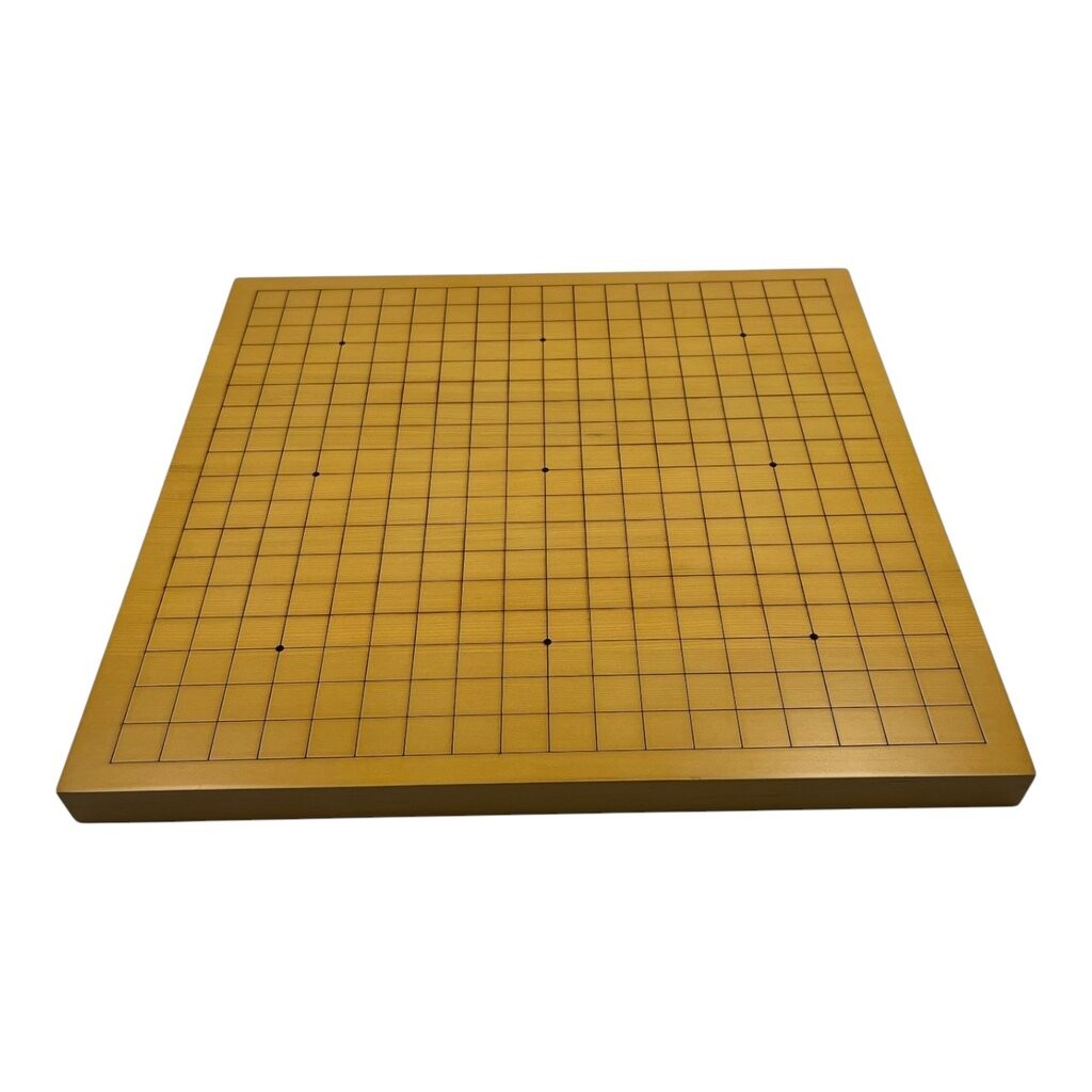 กระดานหมากล้อมไม้หนา3cm. 19x19 และ13x13 เส้น