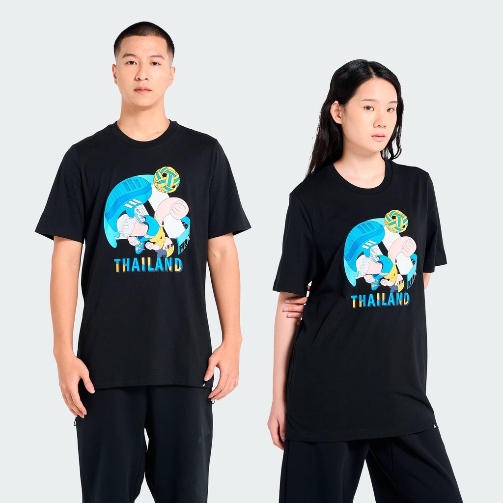 adidas Lifestyle U THA G T Unisex Black KG5032