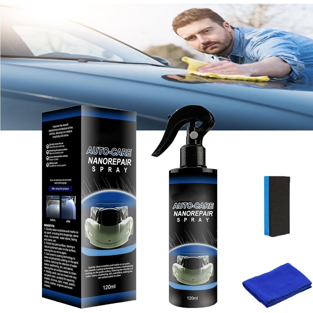 Autocare Nano Repair Spray, Nano Car Scratch Removal Spray,Nano Car Scratch Repair Spray,Car Scratch