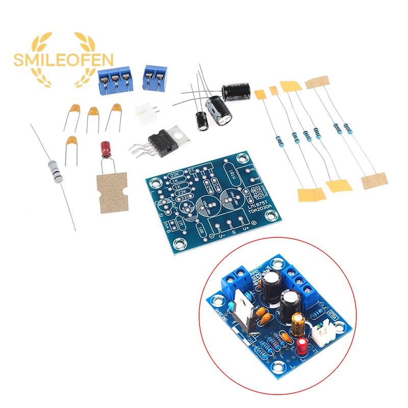 [Smileofen] LM1875T mono 30W เครื่องขยายเสียงลําโพงเครื่องขยายเสียง PCB DIY ชุด LM1875 ใหม่