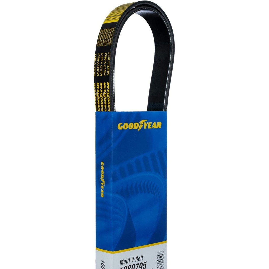 เข็มขัดกู๊ดเยียร์ 1080663 เข็มขัด Serpentine, 8-Rib, 66.3 "ความยาวสําหรับ 2002-2015 สําหรับ 2012-201