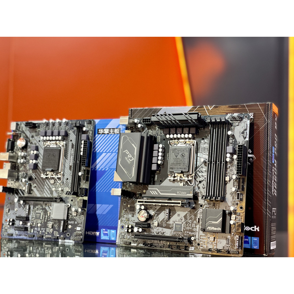 ASROCK/ASROCK เทคโนโลยี B660 H610 HDV PRO4 ITX Series เมนบอร์ด DDR4 รุ่นที่ 12 ยี่ห้อใหม่