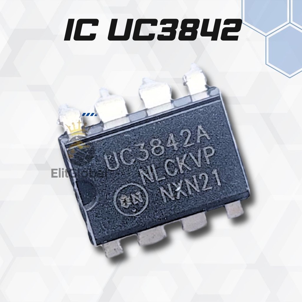 IC UC3842 8-Pin - PWM Controller สําหรับ Charger & Power Supply