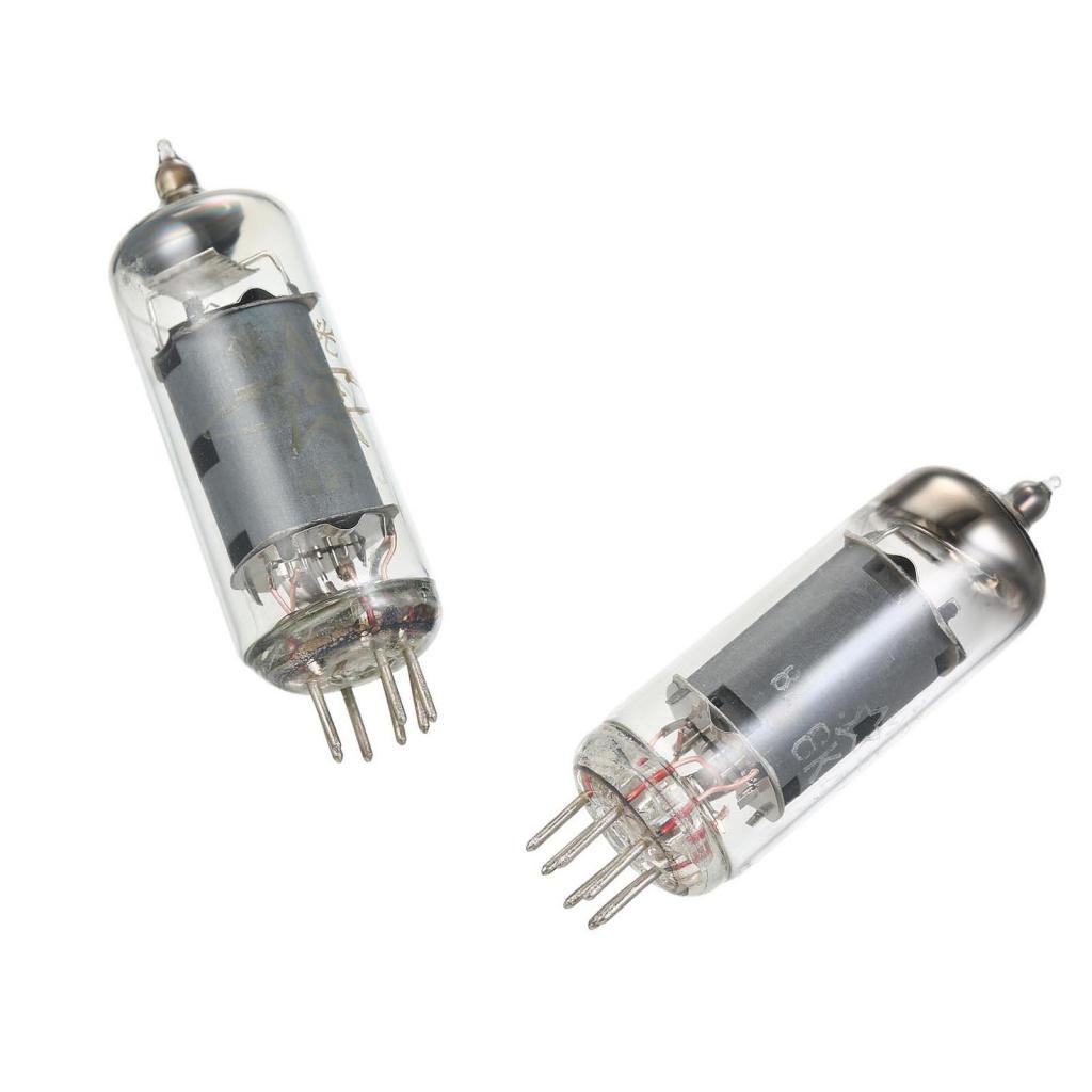 Kanebduk 2PCS 6K4 สูญญากาศสําหรับ 6AK5 6AK5W 6Zh1P 6J1 6J1P EF95 จับคู่เครื่องขยายเสียง DIY Preamp พ