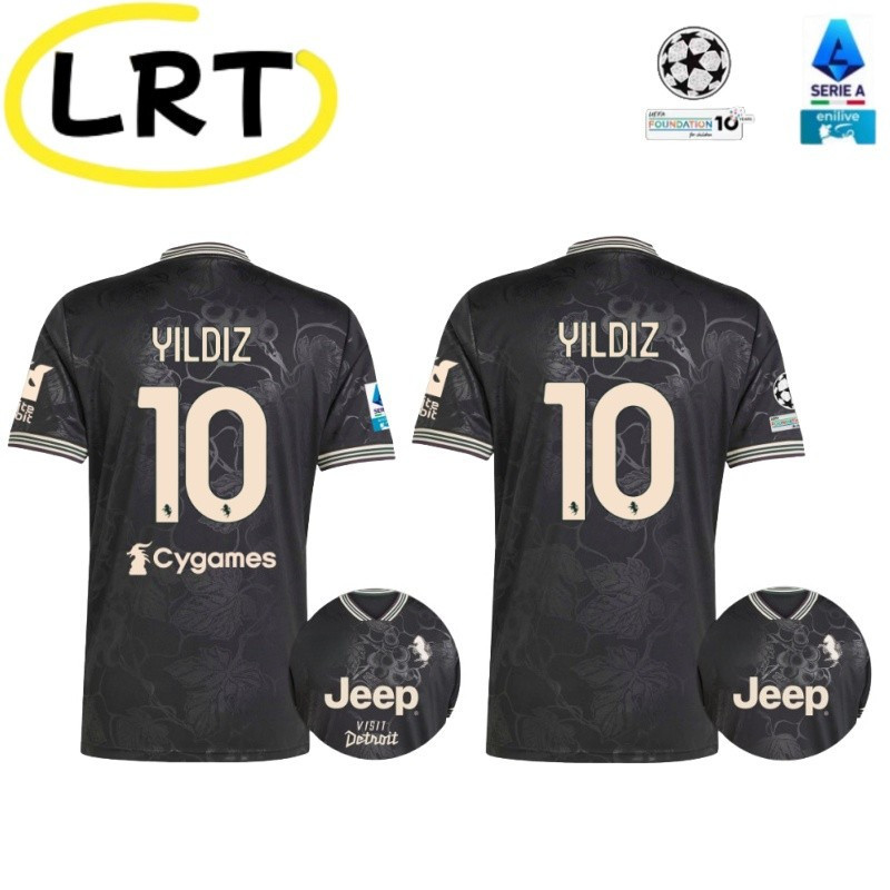 FANS EDITION 25/26 JUVE3RD FOOTBALL JERSEY
