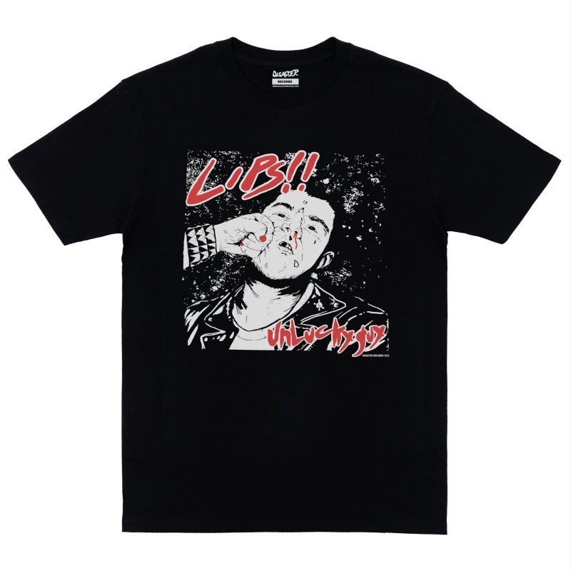 TSHIRT LIPS !! - UNLUCKY GUY NEW MERCHANDISE