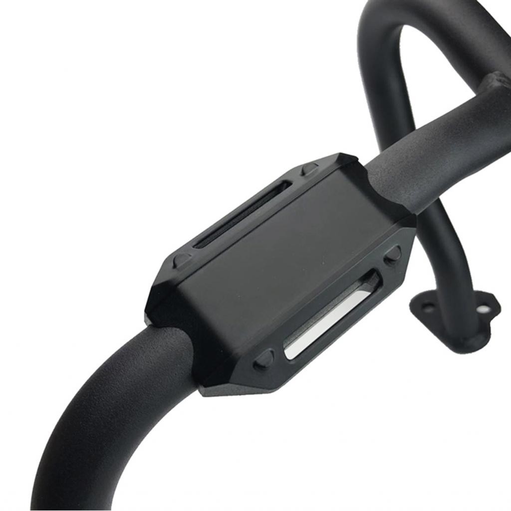 1buycart1 รถจักรยานยนต์เครื่องยนต์ Guard กันชนตกแต่งบล็อก 25 มม.Shock Bar 2 ชิ้นสําหรับ BMW F650GS F