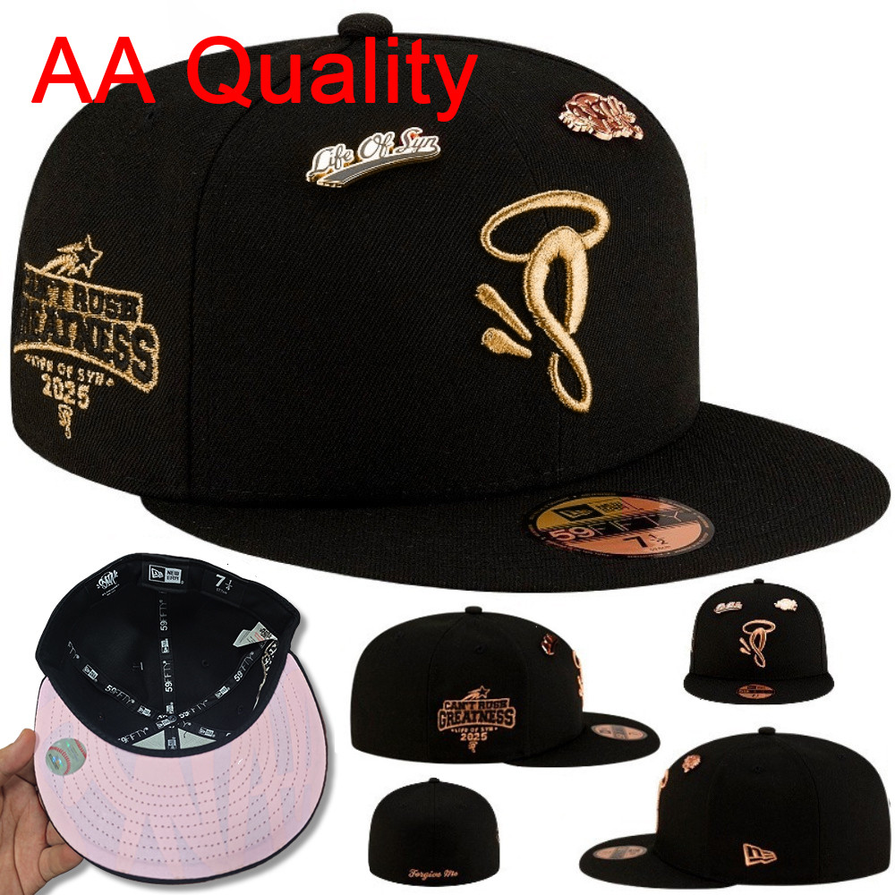 AA Quality Fully Closed Baseball Hat Fashion Outdoor Sports Hat LBDX