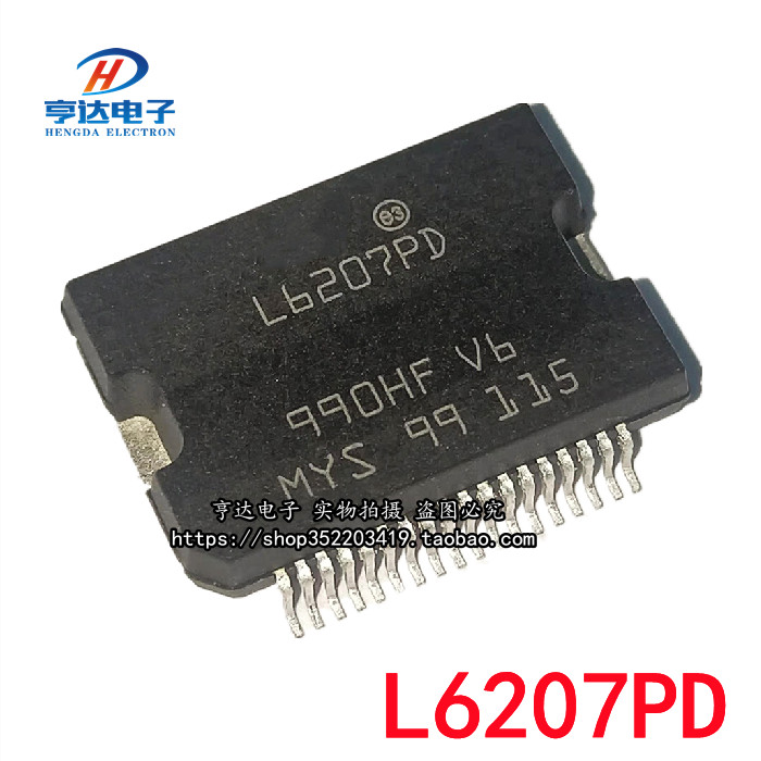 Original Ready Stock L6207PD L6207P L6207 ชิปไดรฟ์ SSOP36 ขายร้อนคุณภาพดี
