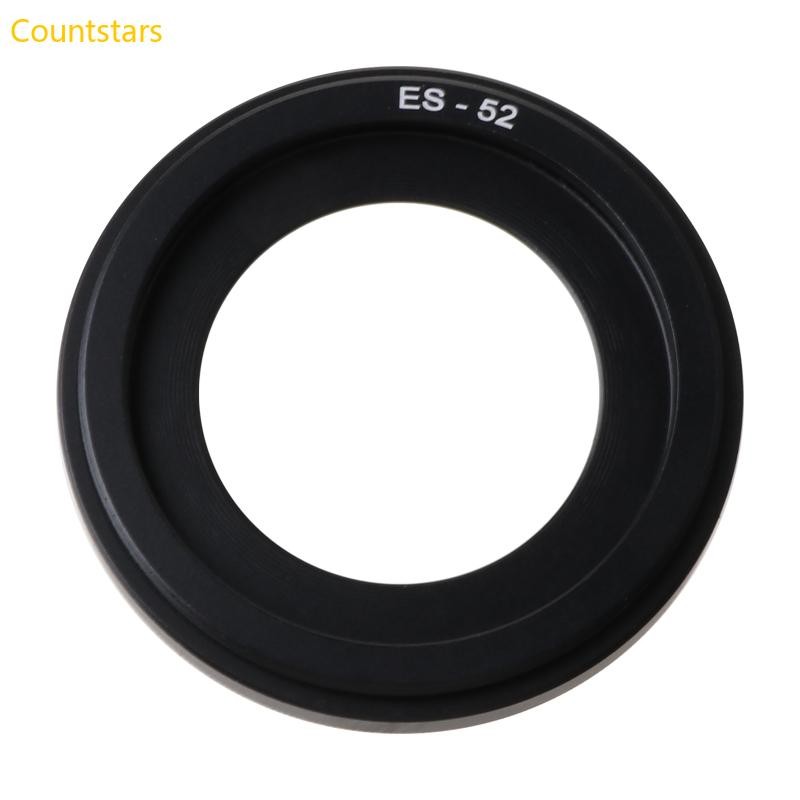 COU เลนส์โลหะสําหรับ EF 40 มม.F 2 8 สําหรับ STM EF-S 24 มม.F 2 8 สําหรับ STM เลนส์สําหรับ ES-52 40 ม