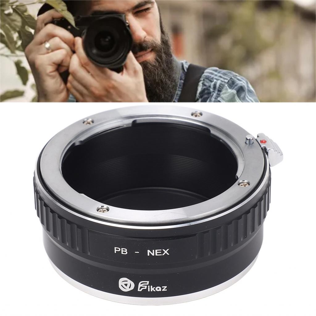 1buycart1 เลนส์อะแดปเตอร์สําหรับคู่มือความแม่นยําสูงแปลงแหวน NEX C3 5C A7 A7S A7SII A7RII A7III