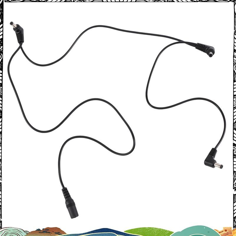 Vitoos 3 วิธี Electrode Daisy Chain Harness สายทองแดงสําหรับกีตาร์ Power Supply อะแดปเตอร์ Splitter 