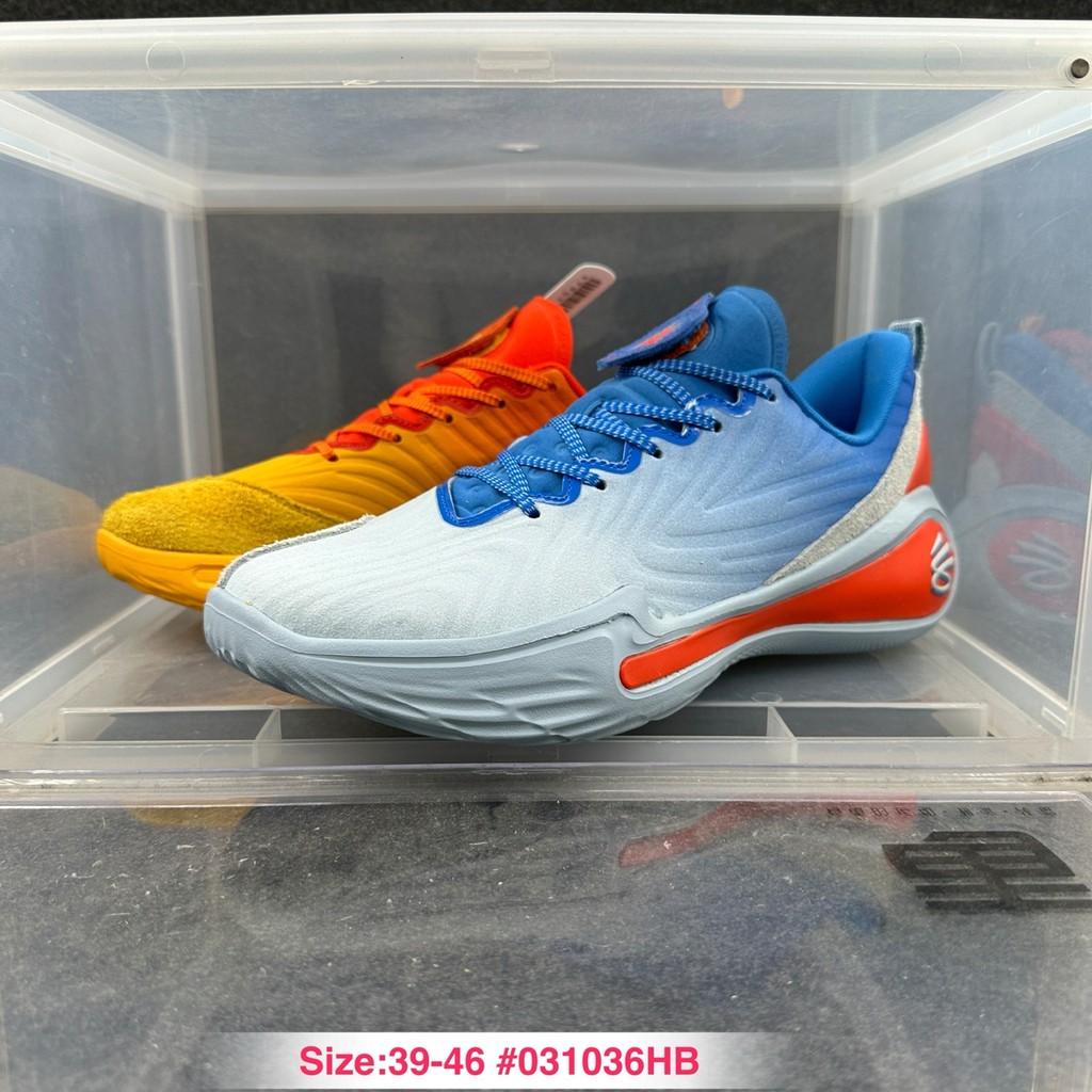 Curry 12 รองเท้ากีฬาบาสเกตบอลผู้ชายที่ระบายอากาศได้