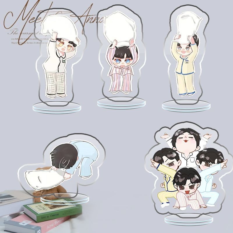 Desire 4 คริลิคใส ลายการ์ตูนอนิเมะ Huang Xing Qiu Dingjie #垂涎#ABODesire