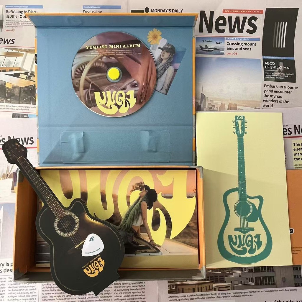 Idle Yuqi Personal Solo Yuqi Special Edition Yuqi Personal Solo Star Edition ใหม่เอี่ยมที่ยังไม่ได้เ