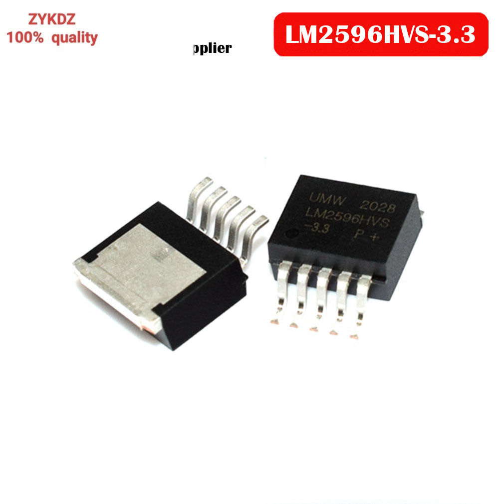 5PCS LM2596HVS-3.3 LM2596HVS-5.0 LM2596HVS-12 LM2596HVS-ADJ Regulator LM2596HVS 3.3 5.0 12 ADJ LM259