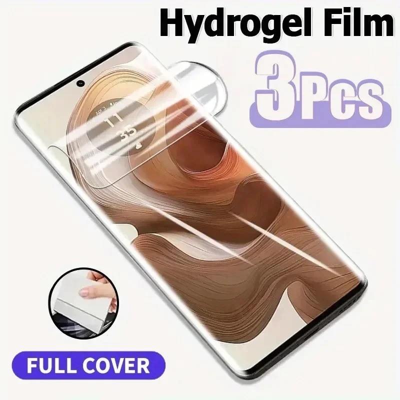 3Pcs Hydrogel Soft Film สําหรับ vivo V60 V50 V50e V40e V40 V30 SE Pro Lite 4G 5G IDN Anti Blue Light