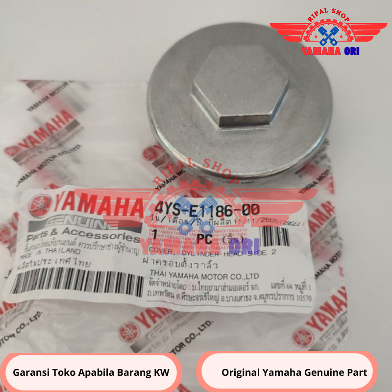 ORIGINAL YAMAHA MIO SPORTY SMILE NOUVO VALVE COVER 4ys-e1186-00