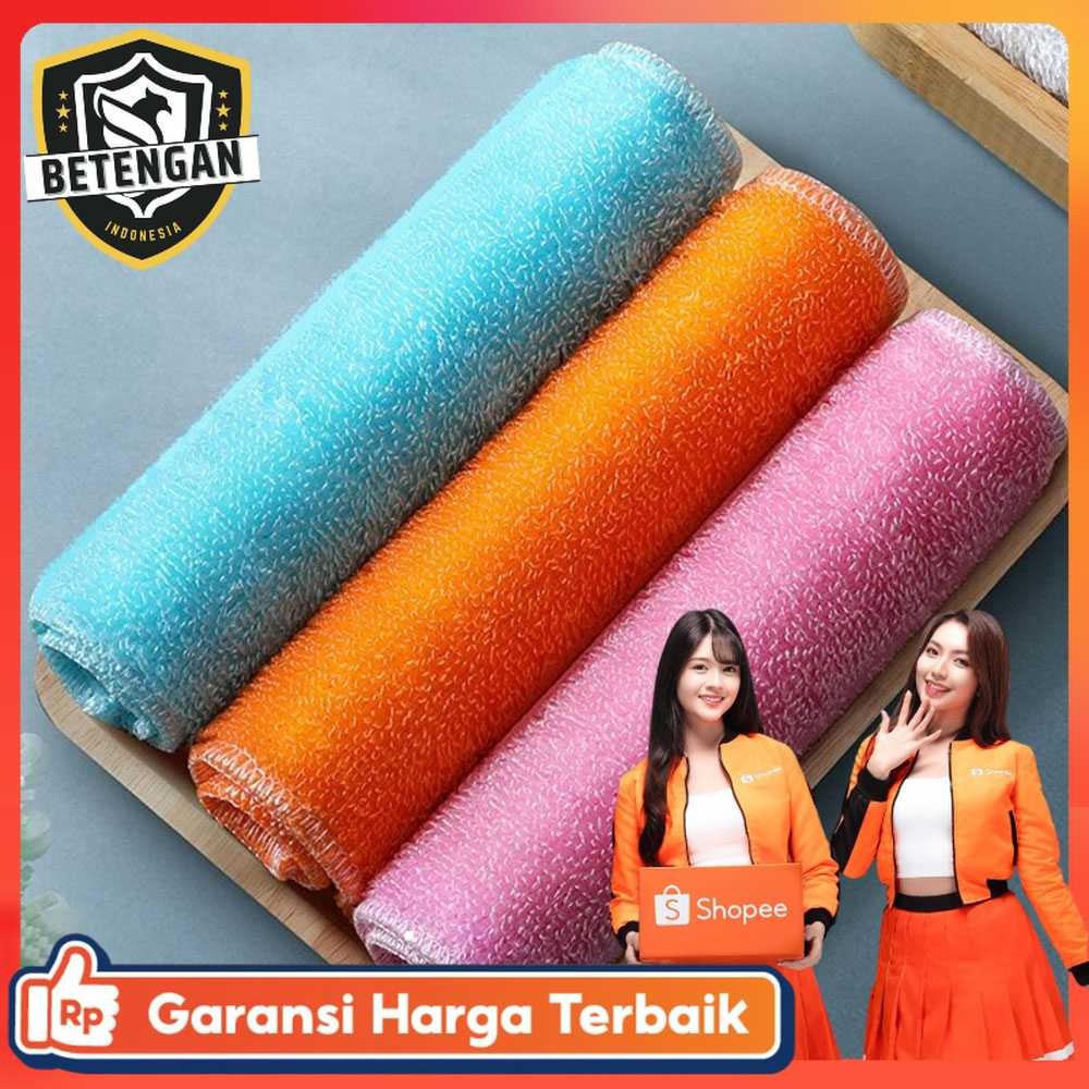 Joybos ผ้าทําความสะอาดห้องครัวไมโครไฟเบอร์ 18.4x22.5 ซม. 3 ชิ้น - J146