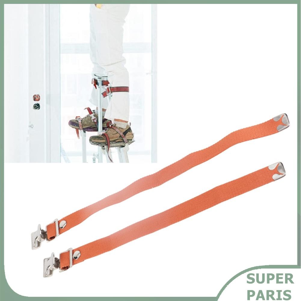 superparis penrux 2pcs drywall stilts ชิ้นส่วนทดแทนสำหรับผู้ใหญ่ที่ปรับได้ความสะดวกสบายขารัดสายรัดสา