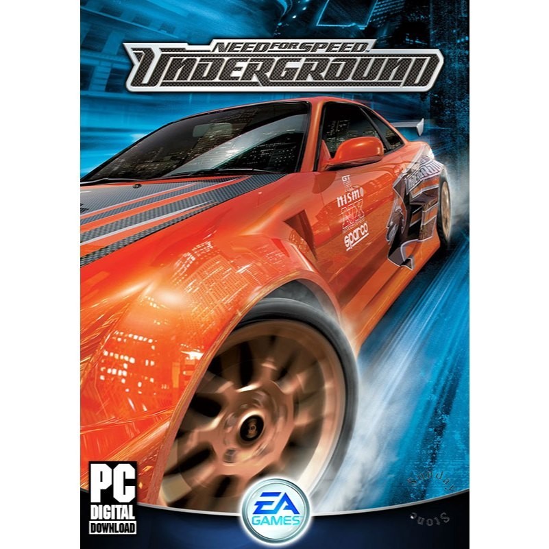 เกมแข่งรถ Need for Speed Underground [PC/Notebook]