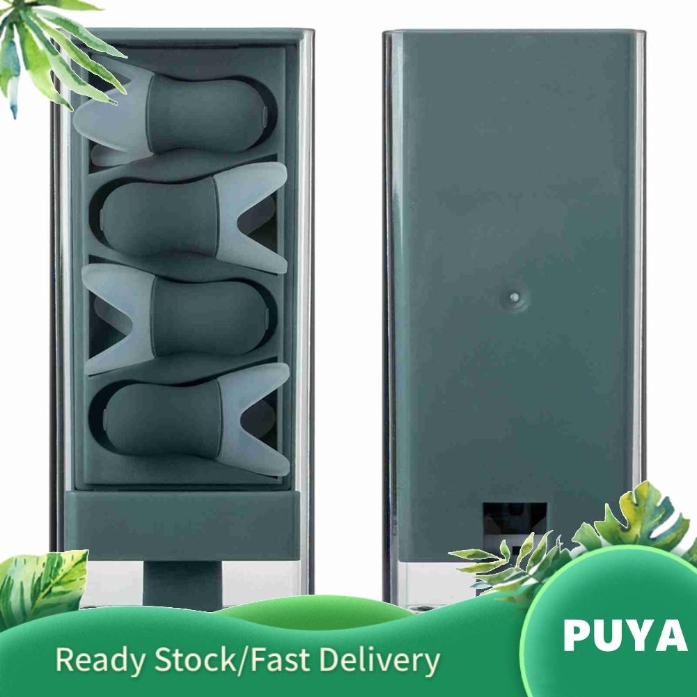 Puya PUYA ปิดหูที่อุดหูรองปลั๊ก 4 คู่ของปลั๊กสเตจนอนนอนสำหรับการเดินทางธุรกิจการเดินทาง (ที่อุดหู)