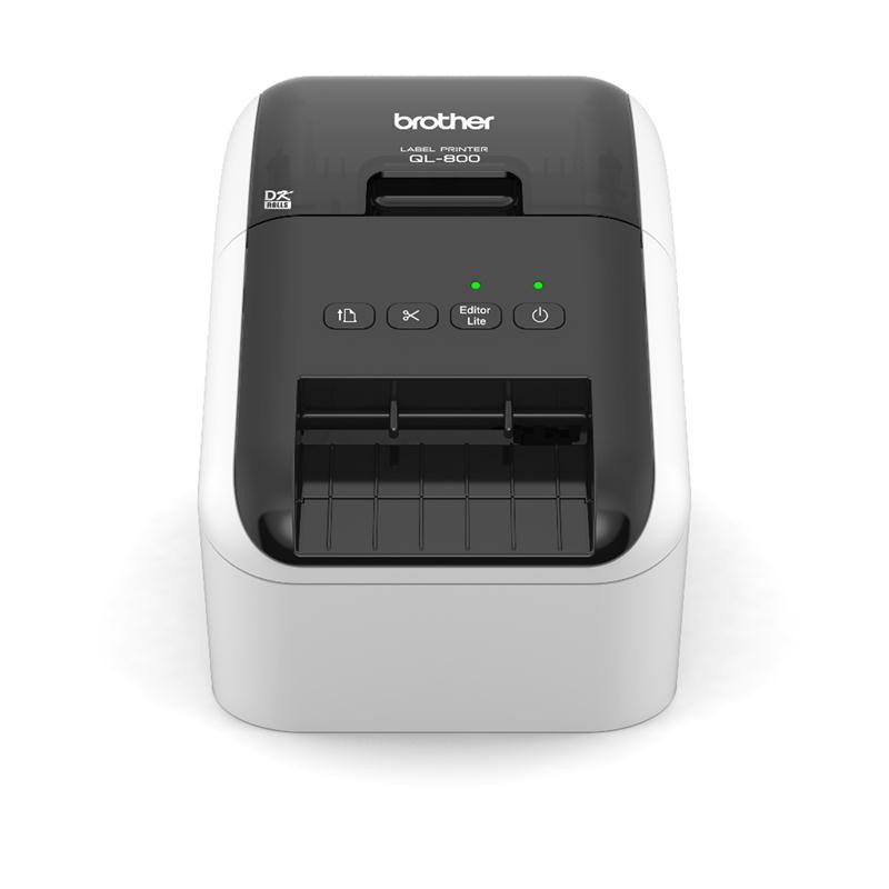 เครื่องพิมพ์อักษร Brother QL-800