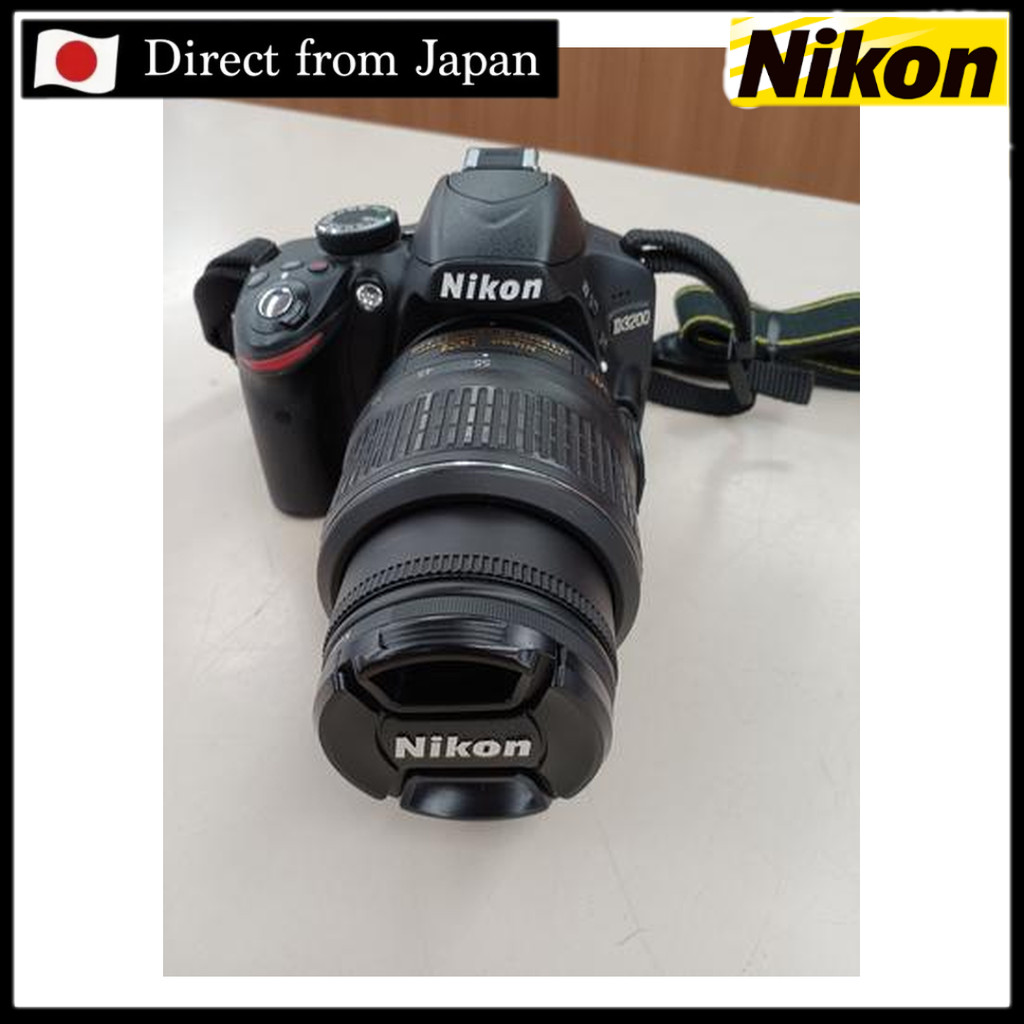 【USED】 Nikon D3200 W Zoom [Direct from Japan/Nikon]