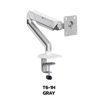 (มีส่งด่วน) ขาตั้งจอมอนิเตอร์ Humanmotion Monitor Arm T6-1 T6-2 สำหรับจอ 17-32 นิ้ว รับประกัน 3 ปี