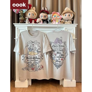 「งานเกรดพรีเมียม งานเกรด A」เสื้อยืดคอกลมผู้หญิง เสื้อ ผญ แฟชั่น เสื้อยืดแขนสั้นผู้หญิง คอตตอนแท้ ระบายอากาศดี #25