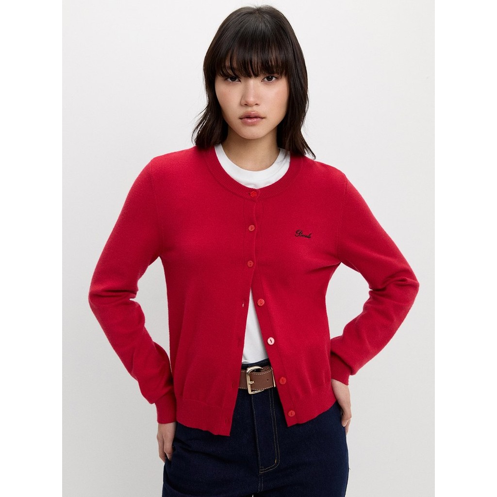 [Pomelo] Pomelo. x Janesuda เสื้อดีเทลสีตัดกัน / Pomelo. x Janesuda Contrast Trim Top