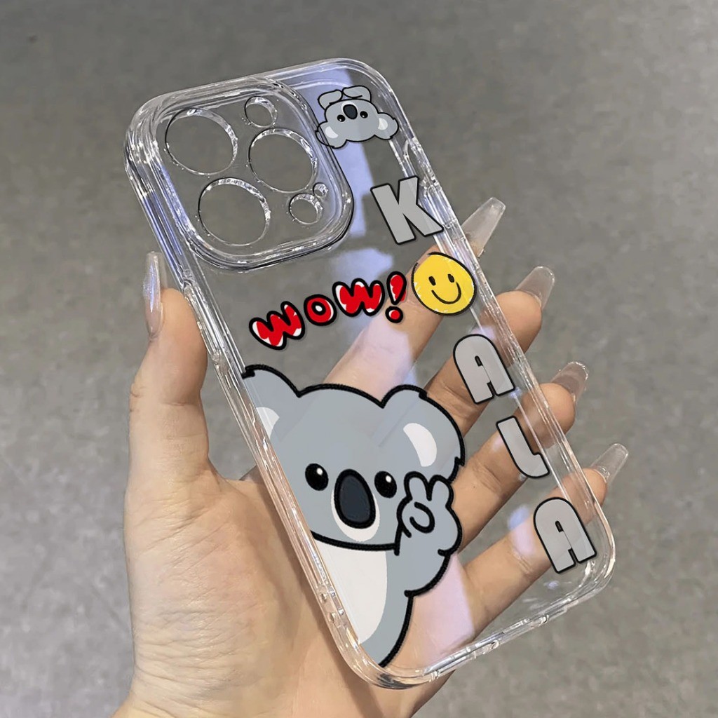 Bikancase671 Clear Glossy HP Case Ready สําหรับ OPPO RENO 13F 12F A3X A16 A17 A18 A15 A17 A54 A55 A5