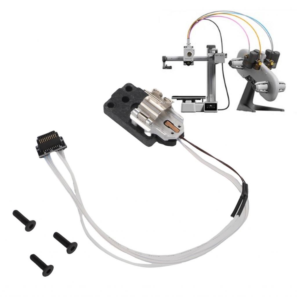 LocalCamera-th Hotend Heating Assembly Assembly ชุดสำหรับ Bambu Lab A1 MINI 88W 3D Printer ส่วนประกอ