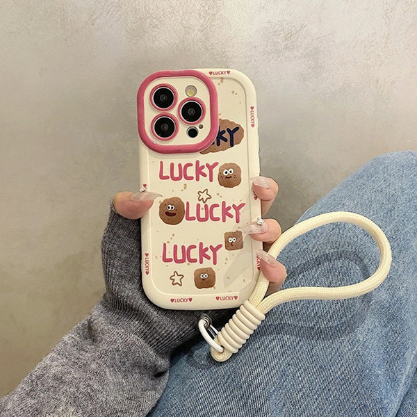 เคส iqoo 13 เคส iqoo 12 LUCK คุกกี้เหมาะสําหรับ IQOOZ9 เคสโทรศัพท์ iqoo 12 ผู้หญิง 11 รวมทุกอย่าง ne
