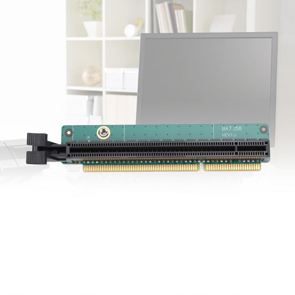 Lemendhk PCI E 16X Riser การ์ดอะแดปเตอร์ Tiny 6 PCIE16 สําหรับ ThinkCentre P340 P350 M90Q P620 P1000