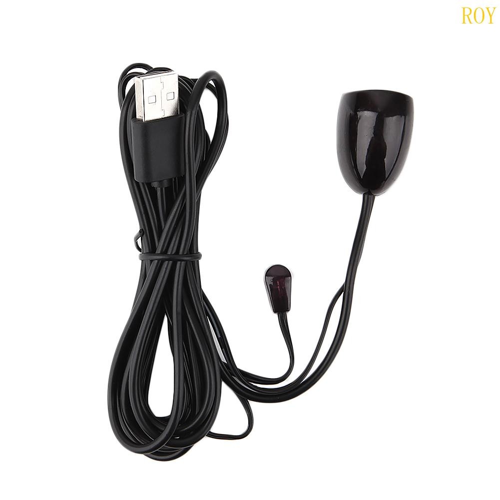 ROY IR Remote Extender Repeater Receiver Transmitter Applies สําหรับรีโมทส่วนใหญ่