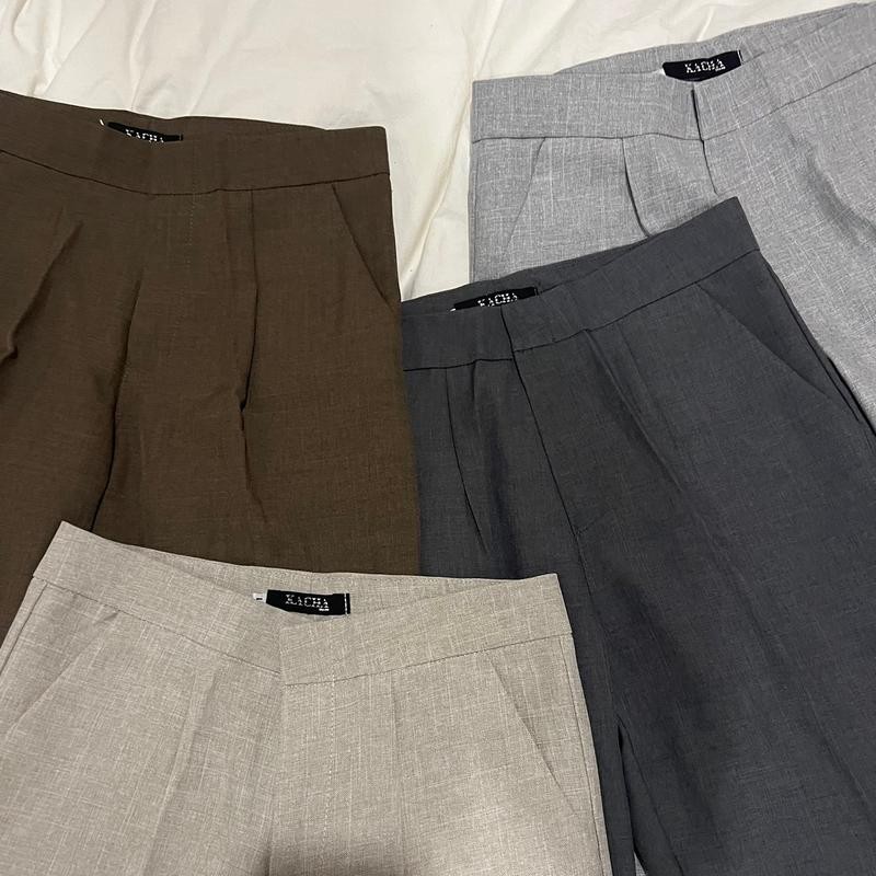 กางเกงสแล็ครุ่นใหม่ KACHA BRAND ผ้าสโน