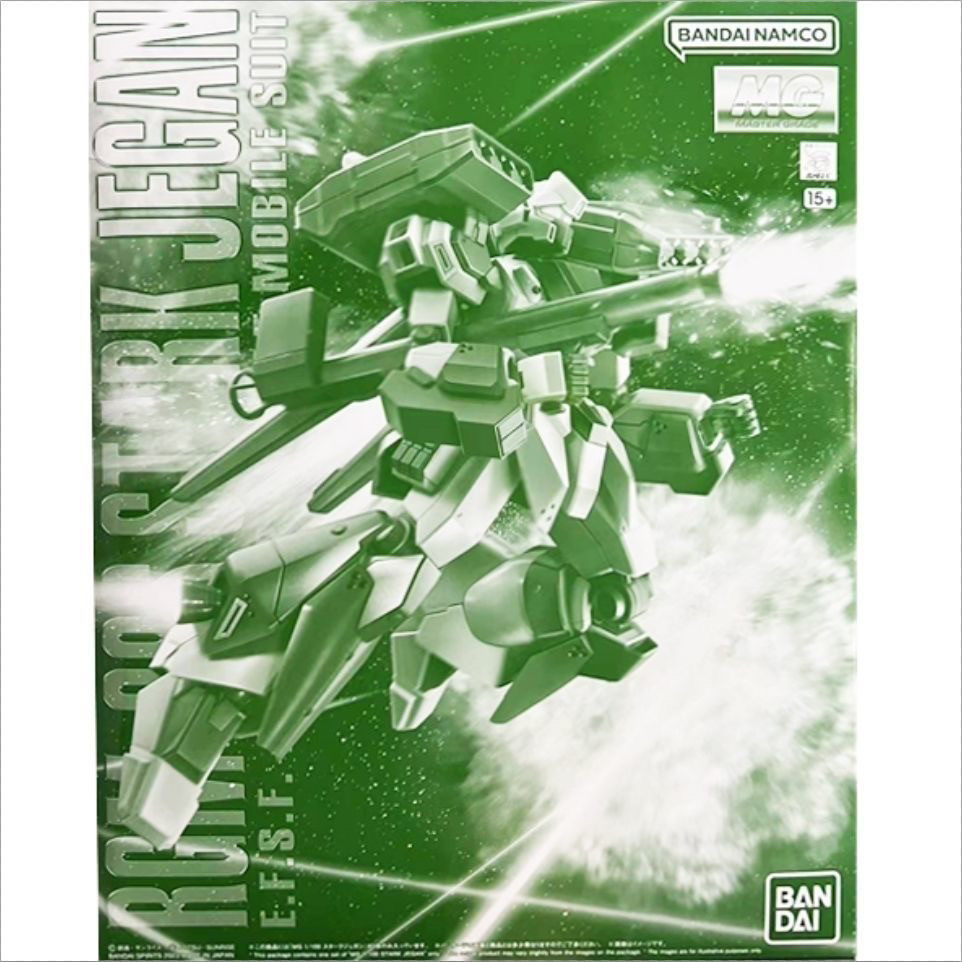 BANDAI PB MG 1/100 MOBILE SUIT GUNDAM RGM-89S Stark Jegan