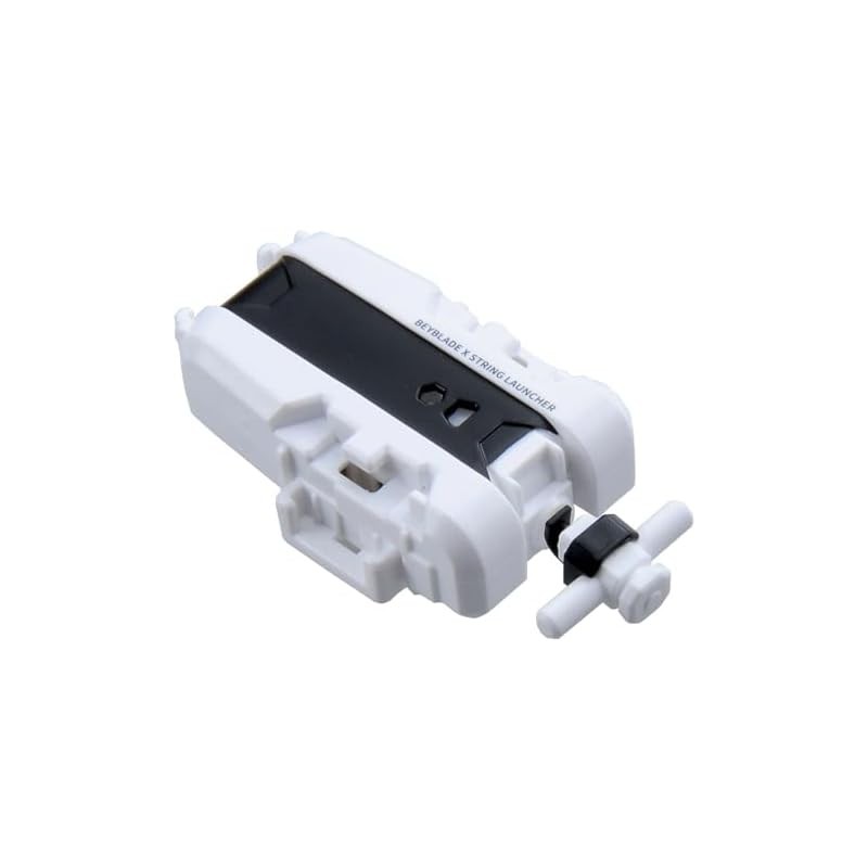 BEYBLADE X Beyblade X BX-28 String Launcher White Ver.