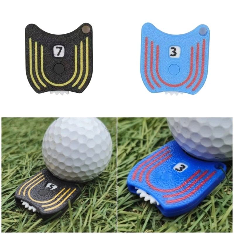 Mon Underweight Golf Attack Tracking Device With Permanent Marker Ideal For Practice And Tournaments