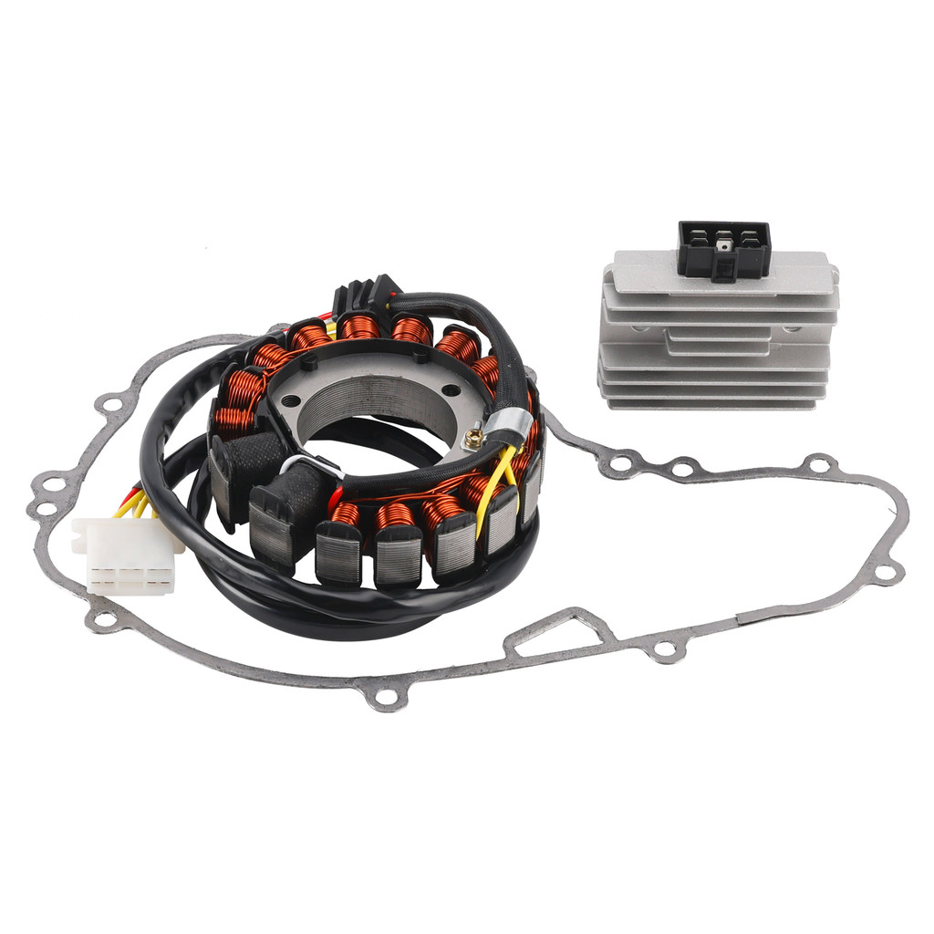 ปะเก็นวงจรเรียงกระแส Stator สําหรับ Kawasaki KLR 650 KLR650 KL650B 1987-2007
