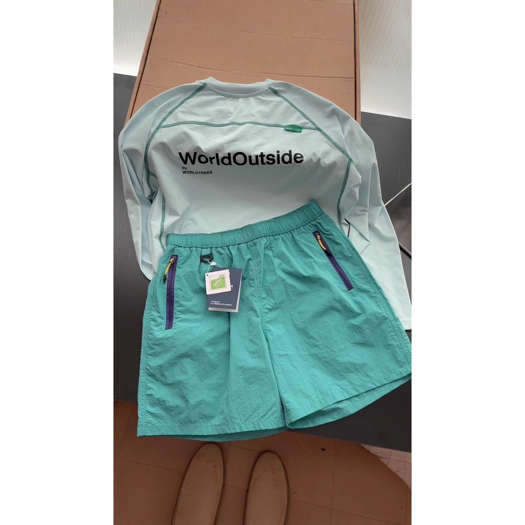 กางเกงขาสั้นซีรีย์ภูเขา Dopamine สไตล์คู่รัก แห้งเร็ว ระบายอากาศดี เหมาะสำหรับเดินป่าและกิจกรรมกลางแจ้ง