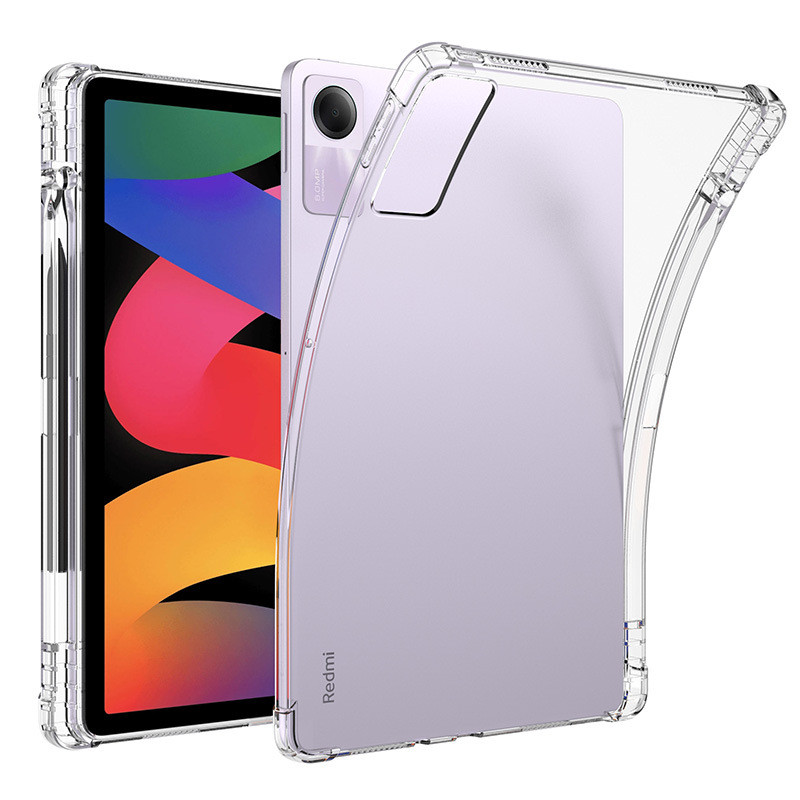 เคสเยลลี่พร้อมช่องเสียบปากกาสําหรับ Xiaomi Pad Mini Redmi รูปที่ 4