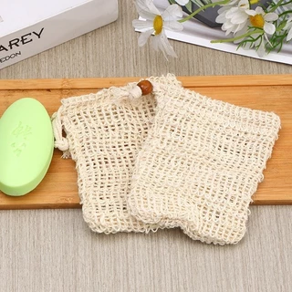 ถุงตาข่ายตีฟองสบู่ เนื้อนุ่ม เพิ่มฟอง ขนาด 14*9cm สบู่ขนาดไม่เกิน 150 กรัม soap mesh bubble bags Soft mesh