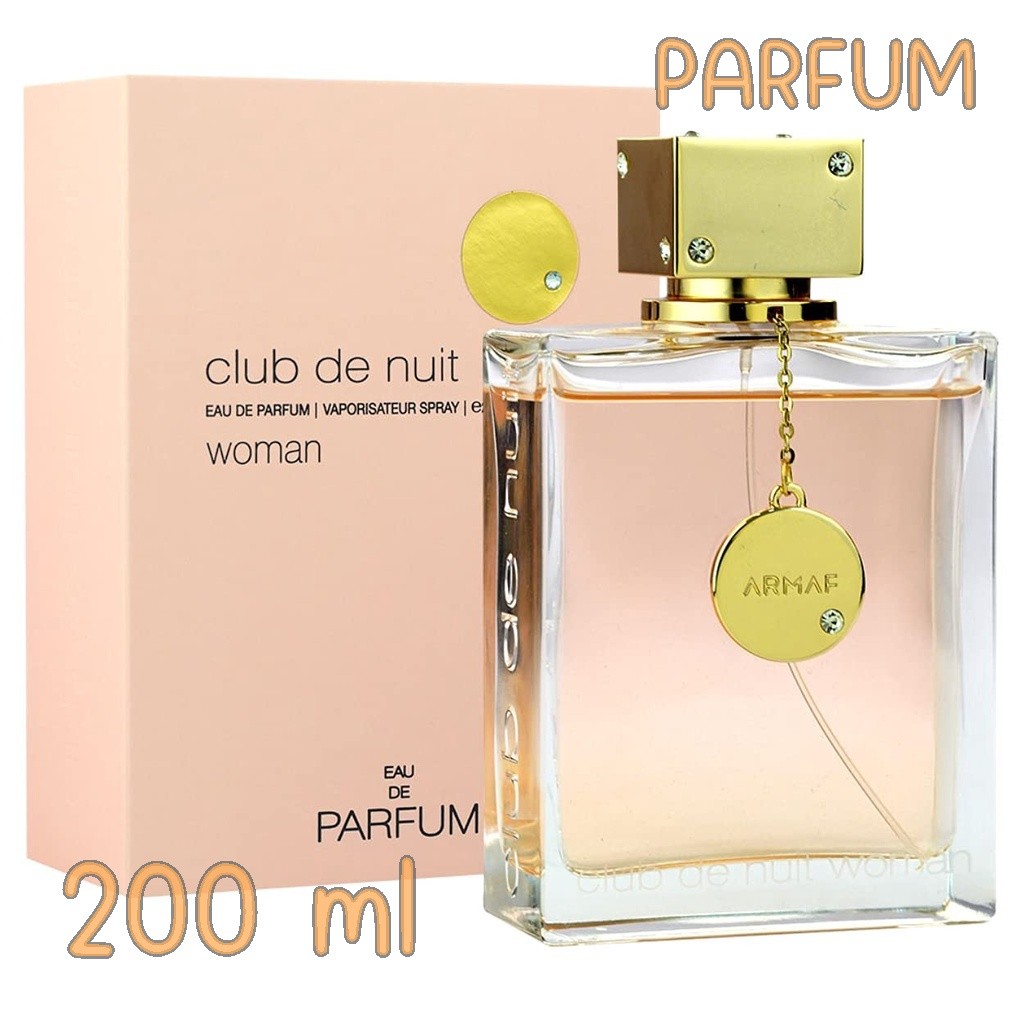 Club De Nuit Woman by Armaf Eau de Parfum 200 ml