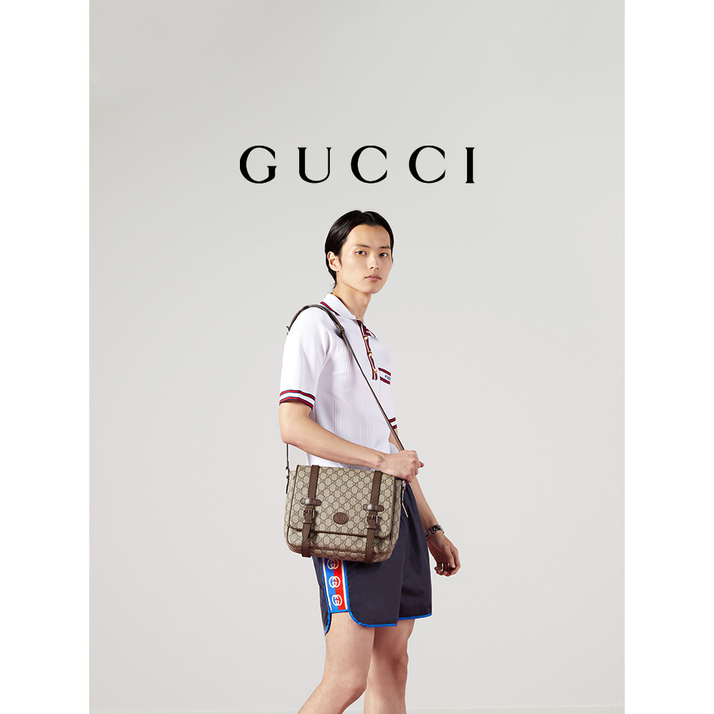 กระเป๋าสะพายข้าง GUCCI สำหรับผู้ชาย