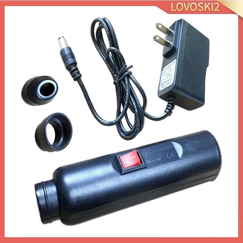 [Lovoski2] Compact Cool Light Egg Candler & Tester Eggs Candling Incubator Mini Lighting Lamp for Ch