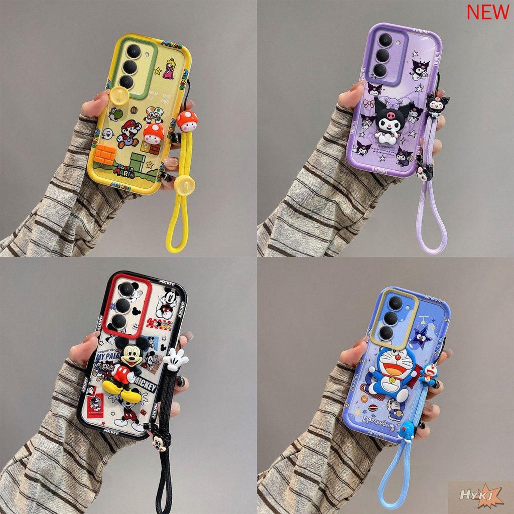 เคส REDMI 15 5G น่ารักป้องกันการตกอะนิเมะการ์ตูน TPU เคสโทรศัพท์ซิลิโคนอ่อนนุ่มYXML