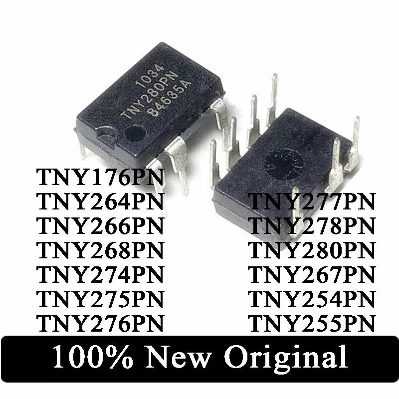 5PCS TNY176PN TNY264PN TNY266PN TNY268PN TNY274PN TNY275PN TNY276PN TNY277PN TNY278PN TNY280PN TNY26