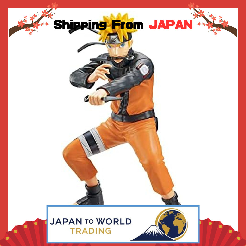 NARUTO -Naruto - Uzumaki Naruto Color-coded plastic model [Direct from JAPAN!]